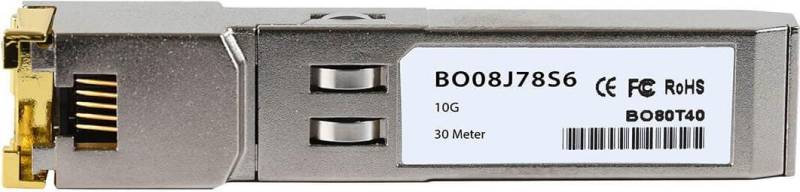 BlueOptics SFP-10G-RJ45-MA-BO Netzwerk-Transceiver-Modul Kupfer 10000 Mbit/s SFP+ (SFP-10G-RJ45-MA-BO) von BlueOptics