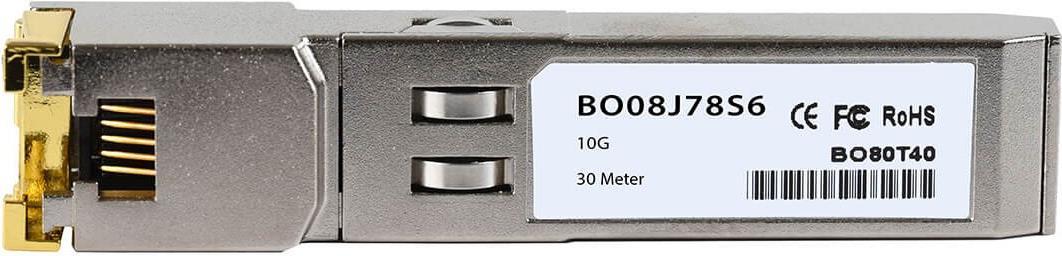 BlueOptics SFP-10G-T-S-BO Netzwerk-Transceiver-Modul Faseroptik 10000 Mbit/s RJ-45 (SFP-10G-T-S-BO) von BlueOptics