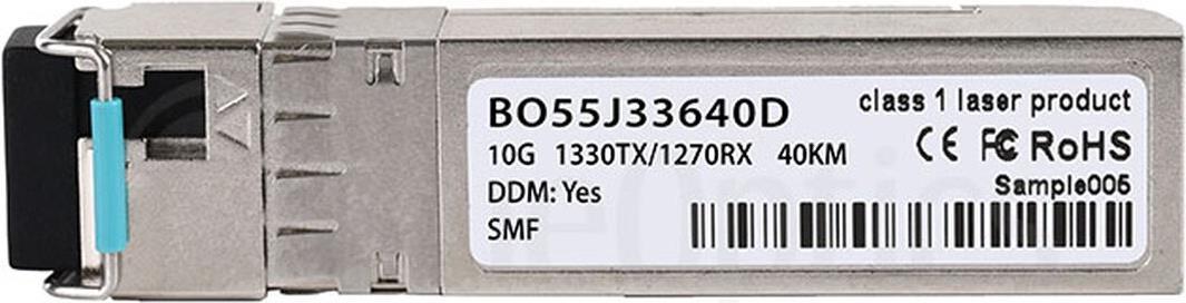 BlueOptics SFP-10GBX40-D-BO Netzwerk-Transceiver-Modul Faseroptik 10000 Mbit/s SFP+ (SFP-10GBX40-D-BO) von BlueOptics