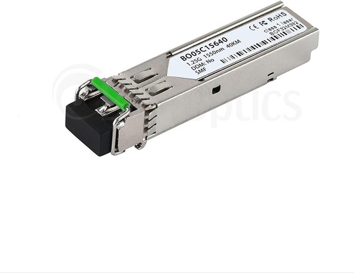 BlueOptics SFP-1G-EX-PT-BO Netzwerk-Transceiver-Modul Faseroptik 1250 Mbit/s (SFP-1G-EX-PT-BO) von BlueOptics