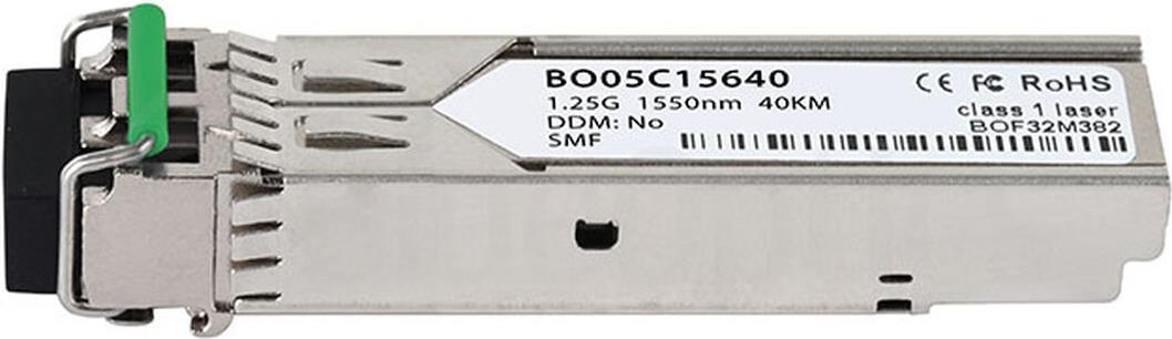 BlueOptics SFP-1G-EX-QN-BO Netzwerk-Transceiver-Modul Faseroptik 1250 Mbit/s (SFP-1G-EX-QN-BO) von BlueOptics