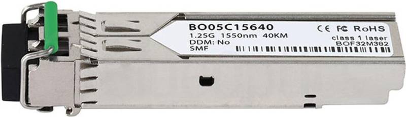 BlueOptics SFP-1G-EX-SW-BO Netzwerk-Transceiver-Modul Faseroptik 1250 Mbit/s (SFP-1G-EX-SW-BO) von BlueOptics