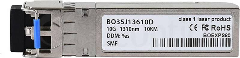BlueOptics SFP-LX-LC10-BO Netzwerk-Transceiver-Modul Faseroptik 10000 Mbit/s SFP+ 1310 nm (SFP-LX-LC10-BO) von BlueOptics