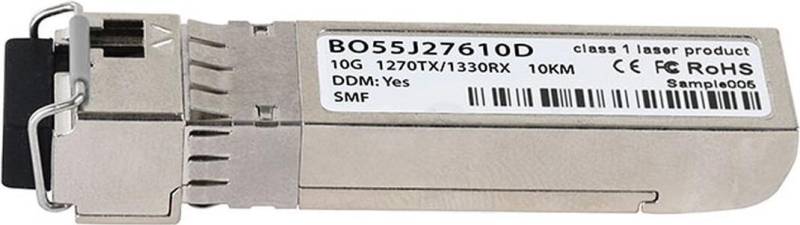 BlueOptics SFP10G-BX1270-BO Netzwerk-Transceiver-Modul Faseroptik 10000 Mbit/s SFP+ (SFP10G-BX1270-BO) von BlueOptics