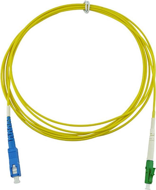BlueOptics SFP2122BU2MX Glasfaserkabel 2 m LC SC G.657.A1 Gelb (SFP2122BU2MX) von BlueOptics