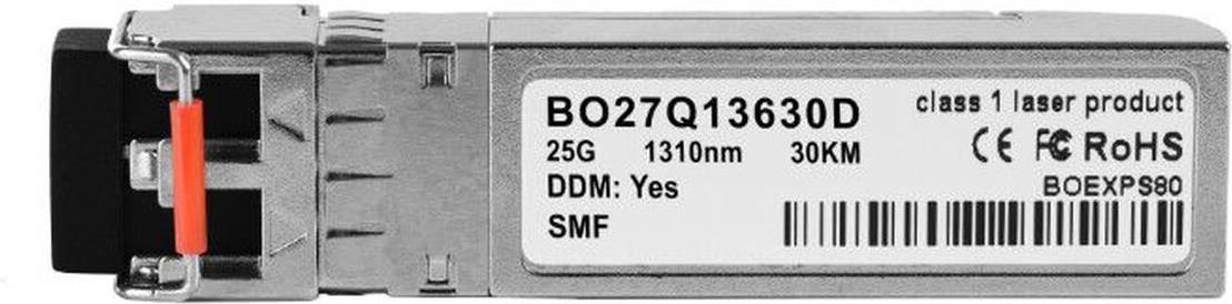 BlueOptics SFP28-25G-ERL-30-UQ-BO Netzwerk-Transceiver-Modul Faseroptik 25000 Mbit/s 1310 nm (SFP28-25G-ERL-30-UQ-BO) von BlueOptics