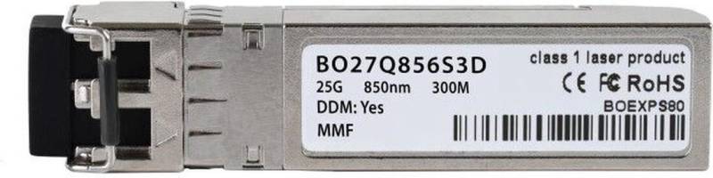 BlueOptics SFP28-25G-ESR-SP-BO Netzwerk-Transceiver-Modul Faseroptik 25000 Mbit/s (SFP28-25G-ESR-SP-BO) von BlueOptics