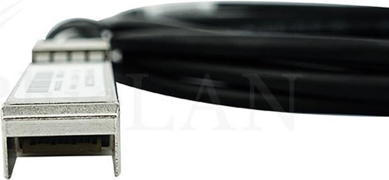 BlueOptics SFP28-DAC-2M-AT-BL InfiniBand-Kabel Schwarz (SFP28-DAC-2M-AT-BL) von BlueOptics