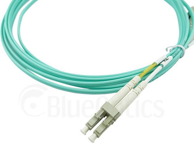BlueOptics SFP3131EU15MK Glasfaserkabel 15 m 2x LC OM3 Grün (SFP3131EU15MK) von BlueOptics