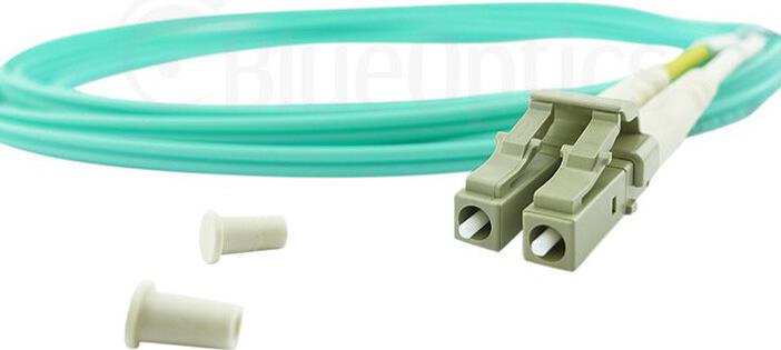 BlueOptics SFP3131EU3MK Glasfaserkabel 3 m LC OM3 Aqua-Farbe (SFP3131EU3MK) von BlueOptics