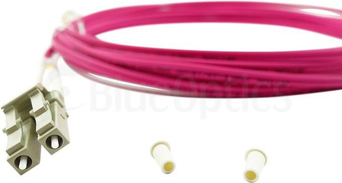 BlueOptics SFP3131FU10MK Glasfaserkabel 10 m LC OM4 Rot (SFP3131FU10MK) von BlueOptics