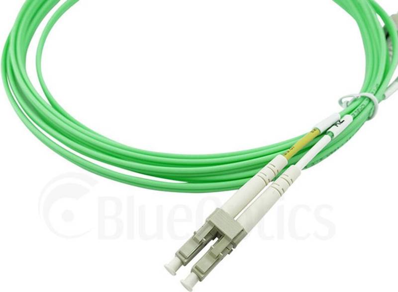 BlueOptics SFP3131GU10MK Glasfaserkabel 10 m LC OM5 Grün (SFP3131GU10MK) von BlueOptics