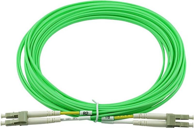 BlueOptics SFP3131GU3MK Glasfaserkabel 3 m 2x LC OM5 Grün (SFP3131GU3MK) von BlueOptics