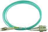 BlueOptics SFP3132EU10MK Glasfaserkabel 10 m LC OM3 Aqua-Farbe (SFP3132EU10MK) von BlueOptics