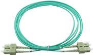 BlueOptics SFP3232EU30MK Glasfaserkabel 30 m SC OM3 Blau (SFP3232EU30MK) von BlueOptics