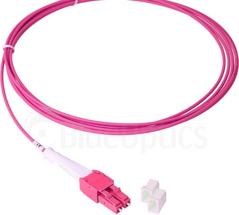 BlueOptics SFP8181FU3MK Glasfaserkabel 3 m 2x LC OM4 Violett (SFP8181FU3MK) von BlueOptics