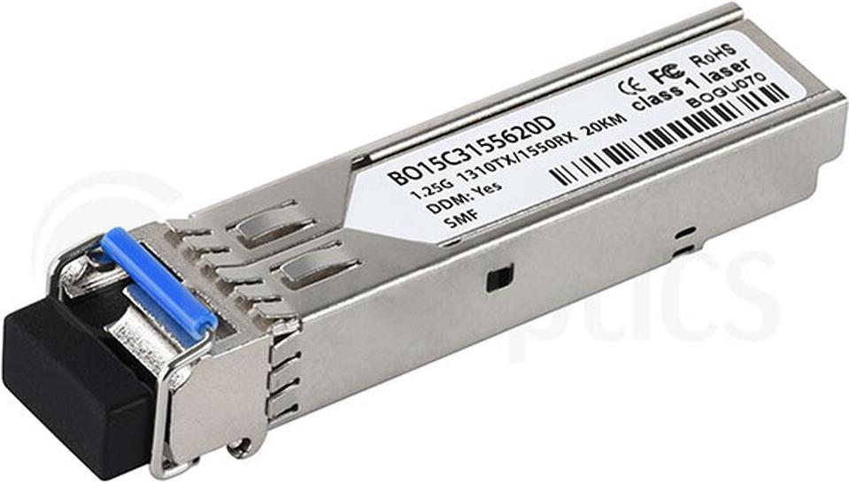 BlueOptics SFPGLX10B13-w-BO Netzwerk-Transceiver-Modul Faseroptik 1250 Mbit/s SFP (SFPGLX10B13-w-BO) von BlueOptics