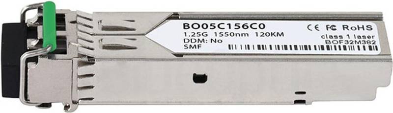 BlueOptics SFPGZX70D-W-BO Netzwerk-Transceiver-Modul Faseroptik 1250 Mbit/s SFP 1550 nm (SFPGZX70D-w-BO) von BlueOptics
