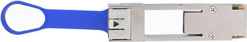 HPE kompatibler 655874-B21 40 Gigabit QSFP zu SFP+ Konverter, Steckplatz für SFP+ Transceiver, Multimode und Singlemode fähig, 0°C/+70°C (655874-B21-BO) von BlueOptics
