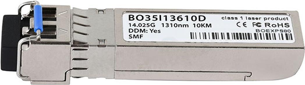 Kompatibler ADVA 1061701131-01 BlueOptics© BO35I13610D SFP+ Transceiver, LC-Duplex, 16GBASE-LW, Fibre Channel, Singlemode Fiber, 1310nm, 10KM, DDM, 0°C/+70°C (1061701131-01-BO) von BlueOptics