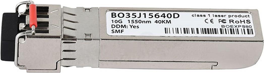 Kompatibler Bittware SFP-10G-ER-BI BlueOptics BO35J15640D SFP+ Transceiver, LC-Duplex, 10GBASE-ER, Singlemode Fiber, 1550nm, 40KM, 0�C/+70�C (SFP-10G-ER-BI-BO) von BlueOptics