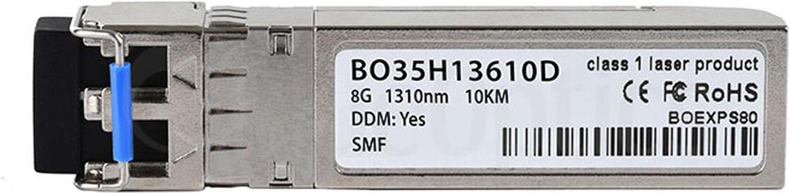 Kompatibler Cisco DS-SFP-FC8G-LW BlueOptics© BO35H13610D SFP+ Transceiver, LC-Duplex, 2/4/8GBASE-LW, Fibre Channel, Singlemode Fiber, 1310nm, 10KM, 0°C/+70°C (DS-SFP-FC8G-LW-BO) von BlueOptics