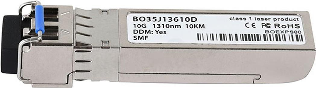 Kompatibler Cisco SFP-10G-LR-X BlueOptics© BO35J13610D SFP+ Transceiver, LC-Duplex, 10GBASE-LR, Singlemode Fiber, 1310nm, 10KM, 0°C/+70°C (SFP-10G-LR-X-BO) von BlueOptics