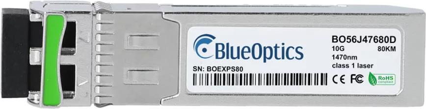 Kompatibler Evertz Scorpion SFP10G-TRC49 BlueOptics SFP+ CWDM Transceiver, LC-Duplex, 10GBASE-CWDM, Singlemode Fiber, 1490nm, 80KM, DDM, 0°C/+70°C (SFP10G-TRC49-BO) von BlueOptics