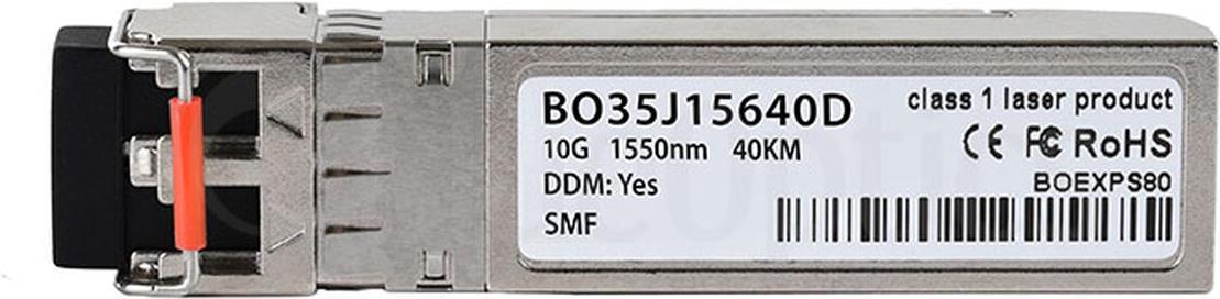Kompatibler FibroLAN 3882 BlueOptics BO35J15640D SFP+ Transceiver, LC-Duplex, 10GBASE-ER, Singlemode Fiber, 1550nm, 40KM, 0�C/+70�C (3882-BO) von BlueOptics