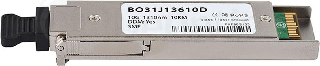 Kompatibler Marconi SU58BB BlueOptics BO31J13610D XFP Transceiver, LC-Duplex, 10GBASE-LR, Singlemode Fiber, 1310nm, 10KM, DDM, 0°C/+70°C (SU58BB-BO) von BlueOptics