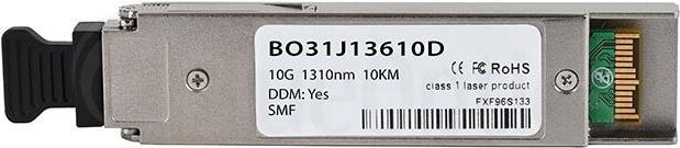 Kompatibler Telco Systems BTI-10GLR-T-DD-XFP BlueOptics© BO31J13610D XFP Transceiver, LC-Duplex, 10GBASE-LR, Singlemode Fiber, 1310nm, 10KM, DDM, 0°C/+70°C (BTI-10GLR-T-DD-XFP-BO) von BlueOptics