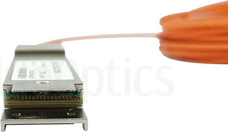 Kompatibles Extreme Networks 10336 QSFP BlueOptics Aktives Optisches Kabel (AOC), 40GBASE-SR4, Ethernet, Infiniband FDR10, 3 Meter (10336-BO) von BlueOptics