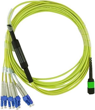 Kompatibles F5 Networks F5-UPG-QSFP4x10LR-10M BlueOptics LWL Breakout Patchkabel, MTP/APC, 4xDuplex LC/UPC, 10 Meter, Singlemode E9/125µm, G.657.A1, Markenfaser, 3.0mm LSZH gelb, 8 Kerne und MTP Stecker ohne Pins, inkl. Messprotokoll (F5-UPG-QSFP4x10LR-10M-BO) Kompatibles F5 Networks F5-UPG-QSFP4x10LR-10M BlueOptics LWL Breakout Patchkabel, MTP/APC, 4xDuplex LC/UPC, 10 Meter, Singlemode E9/125µm, G.657.A1, Markenfaser, 3.0mm LSZH gelb, 8 Kerne und MTP Stecker ohne Pins, inkl. Messprotokoll (F5-UPG-QSFP4x10LR-10M-BO) von BlueOptics