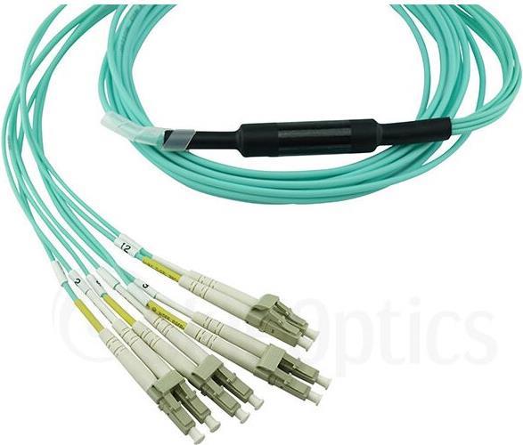 Kompatibles Fortinet FG-TRAN-QSFP-4XSFP-7.5 BlueOptics LWL Breakout Patchkabel, MPO/UPC, 4xDuplex LC/UPC, 7.5 Meter, Multimode G50/125µm, OM3, Markenfaser, 3.0mm LSZH aqua, 8 Kerne und MPO Stecker ohne Pins, inkl. Messprotokoll (FG-TRAN-QSFP-4XSFP-7.5-BO) Kompatibles Fortinet FG-TRAN-QSFP-4XSFP-7.5 BlueOptics LWL Breakout Patchkabel, MPO/UPC, 4xDuplex LC/UPC, 7.5 Meter, Multimode G50/125µm, OM3, Markenfaser, 3.0mm LSZH aqua, 8 Kerne und MPO Stecker ohne Pins, inkl. Messprotokoll (FG-TRAN-QSFP-4XSFP-7.5-BO) von BlueOptics