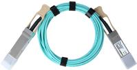 Kompatibles Ubiquiti Networks UACC-AOC-QSFP28-15M QSFP28 BlueOptics Aktives Optisches Kabel (AOC), 100GBASE-SR4, Ethernet, Infiniband, 15 Meter (UACC-AOC-QSFP28-15M-BO) von BlueOptics