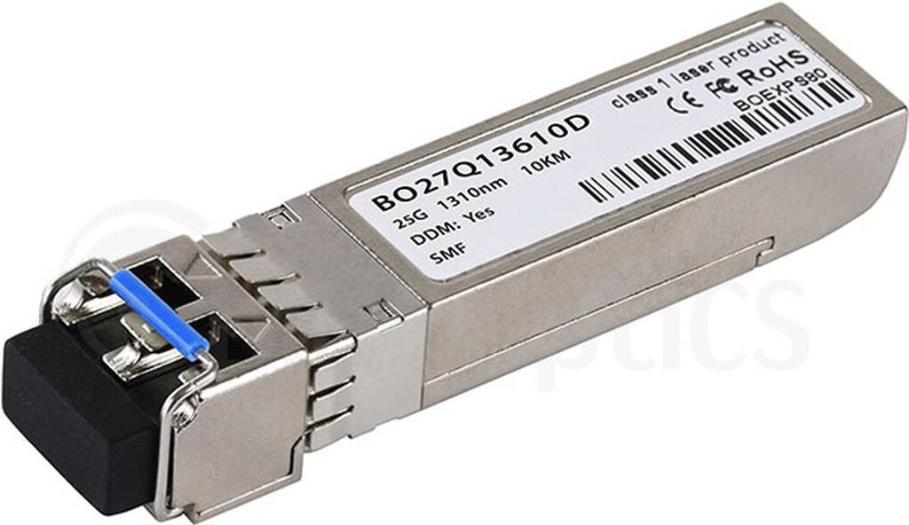 Pure Storage FA-XR2-25G-Eth-SFP-LR kompatibler BlueOptics SFP28 BO27Q13610D (FA-XR2-25G-Eth-SFP-LR-BO) von BlueOptics