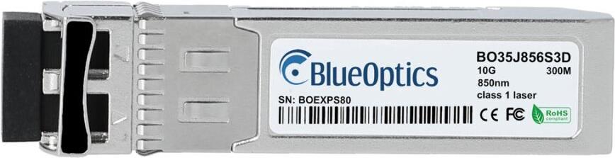 Zyxel SFP10G-SR kompatibler BlueOptics SFP+ BO35J856S3D Transceiver LC-Duplex Hersteller: CBO (SFP10G-SR-BO) von BlueOptics