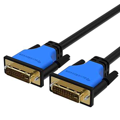 BlueRigger dvi-dvi-3ft Kabel mit doppeltem Verbindung DVI auf DVI Digital (0,9 m) von BlueRigger