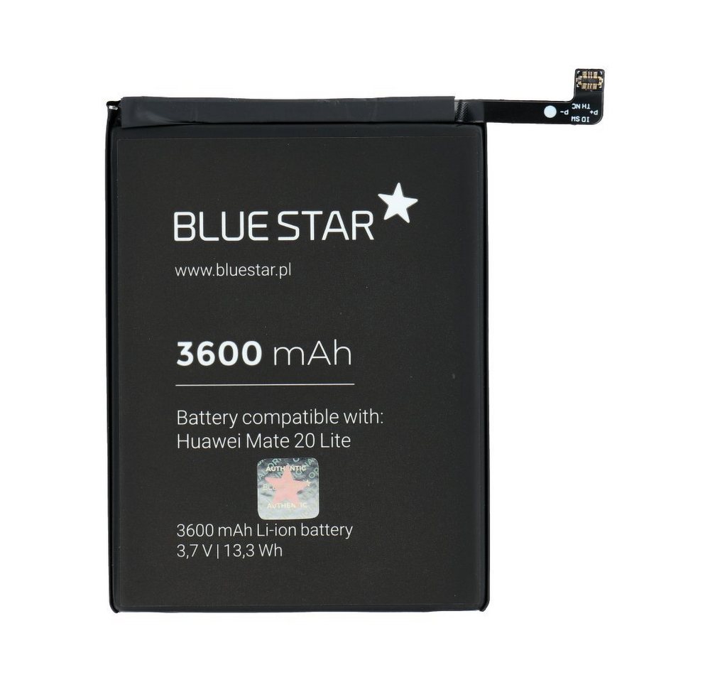 BlueStar Akku Ersatz für HUAWEI MATE 20 LITE / P10 PLUS / HONOR VIEW 10 3600mAh Smartphone-Akku von BlueStar