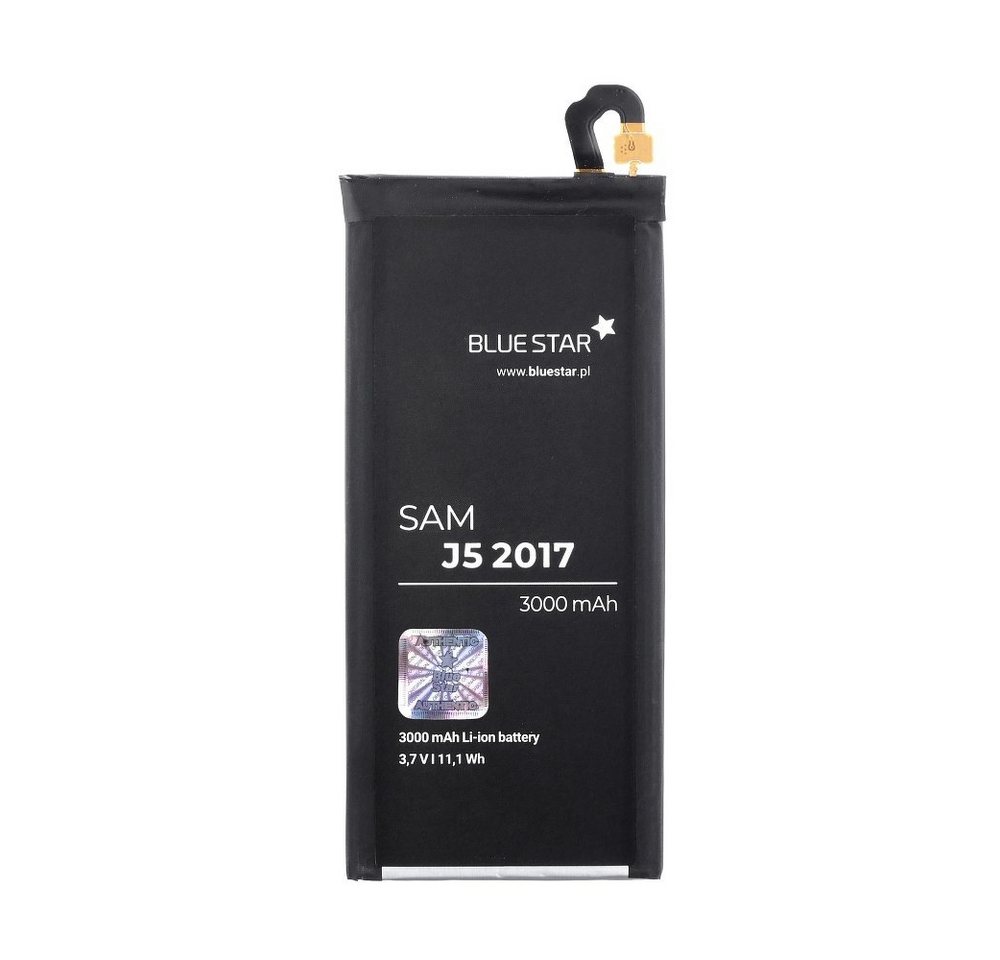 BlueStar Akku Ersatz für Samsung Galaxy A5 2017 - SM-A520 3000 mAh Smartphone-Akku von BlueStar