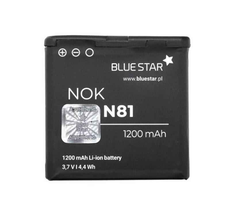BlueStar Akku Ersatz kompatibel mit BL-6MT Nokia 6720 Classic Handy Accu BP-6MT Smartphone-Akku von BlueStar