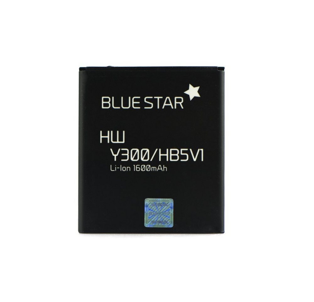 BlueStar Akku Ersatz kompatibel mit Huawei HB474284RBC G521 G615 G601 G620 G620S Akku Batterie Handy Accu Smartphone-Akku von BlueStar