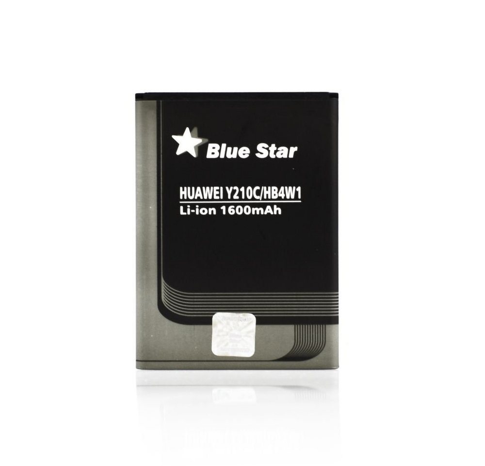 BlueStar Akku Ersatz kompatibel mit Huawei HB4W1 Ascend G510-U8951 G520 G525 Y210 Y210C C8813 1600 mAh Austausch Batterie Handy Accu Smartphone-Akku von BlueStar