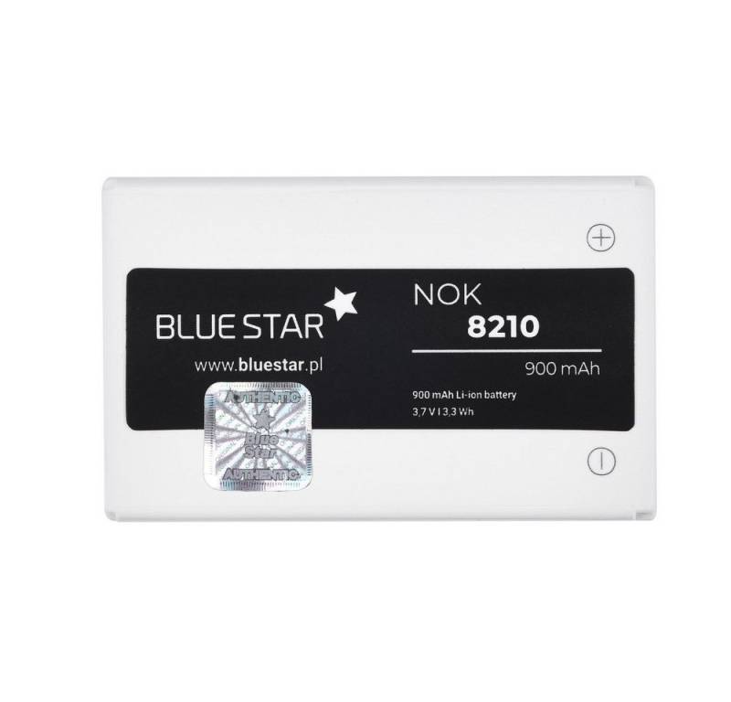 BlueStar Akku Ersatz kompatibel mit Nokia 8310 / 8850 / 8910 900 mAh Austausch Batterie Accu BLB-2 Smartphone-Akku von BlueStar