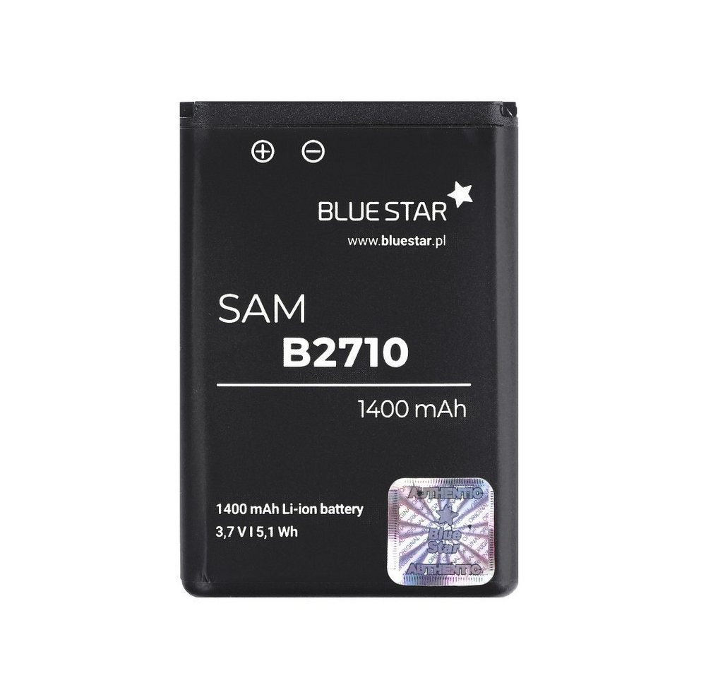 BlueStar Akku Ersatz kompatibel mit Samsung B2710 Solid 1400mAh Li-lon Austausch Batterie Accu AB803446BU Smartphone-Akku von BlueStar