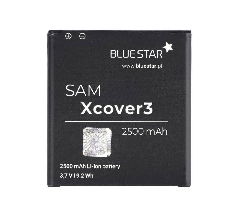 BlueStar Akku Ersatz kompatibel mit Samsung G388 Galaxy Xcover 3 2500 mAh Austa Smartphone-Akku von BlueStar