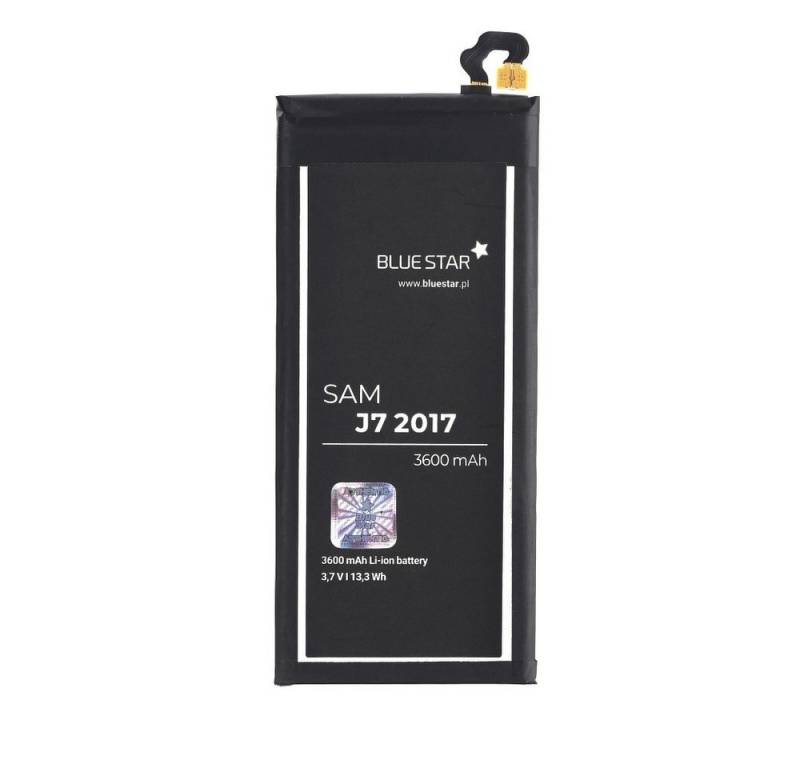 BlueStar Akku Ersatz kompatibel mit Samsung Galaxy J7 2017 SM-J730F 3600mAh Li- Smartphone-Akku von BlueStar
