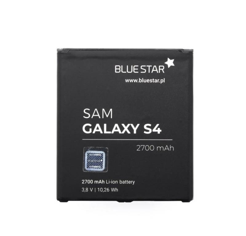 BlueStar Akku Ersatz kompatibel mit Samsung Galaxy S4 I9500 2700mAh Li-lon Aust Smartphone-Akku von BlueStar