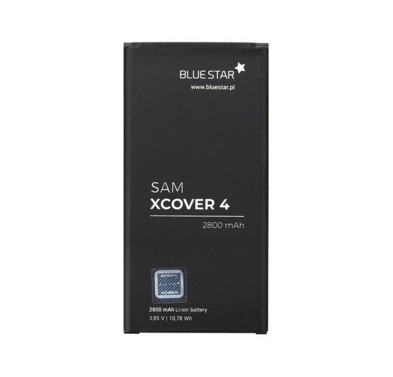 BlueStar Akku Ersatz kompatibel mit Samsung Galaxy Xcover 4)G390F) 2000 mAh Smartphone-Akku von BlueStar