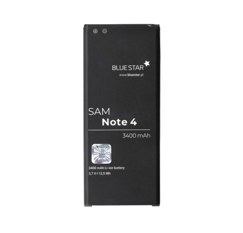 BlueStar Akku Ersatz kompatibel mit Samsung N9100 Galaxy Note 4 3500 mAh Austau Smartphone-Akku von BlueStar